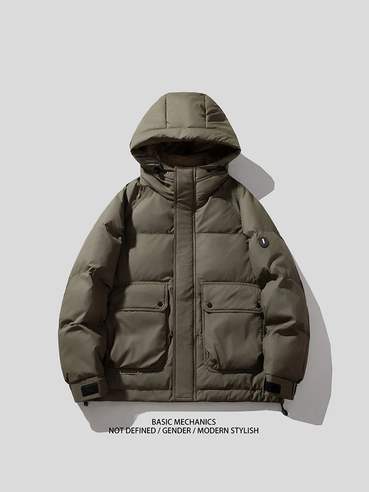 Myes90 утолщенный пуховик на утином пуху мужская зима 2024 новая теплая куртка