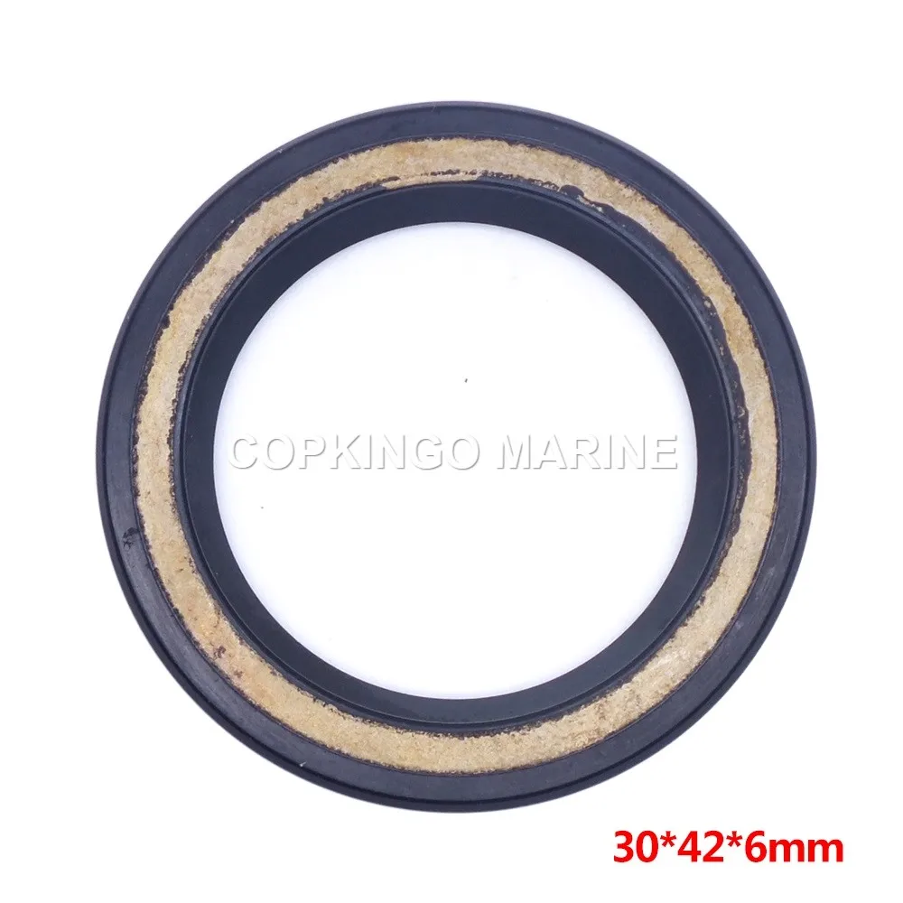 

2Pcs Boat Oil Seal 93102-30M56 For YAMAHA Outboard Parts Lower Casing Size 30*42*6