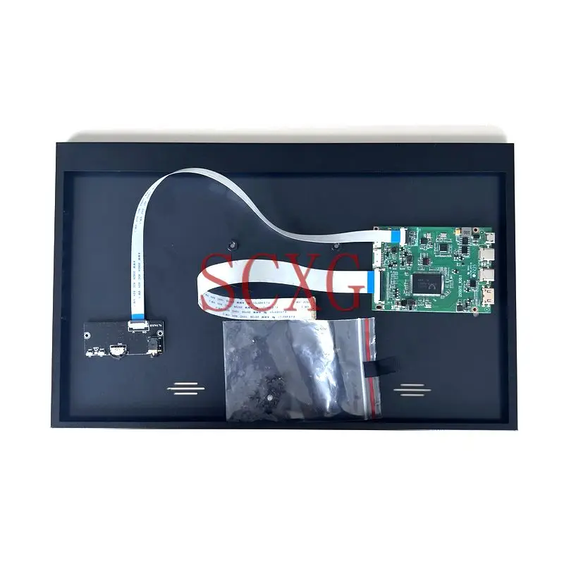 

Fit B156HAN01 B156HAN02 1920*1080 EDP 30 Pin Micro USB 15.6" 2 TYPE-C Controller Driver Board+Metal Case Mini-HDMI DIY Refit Kit