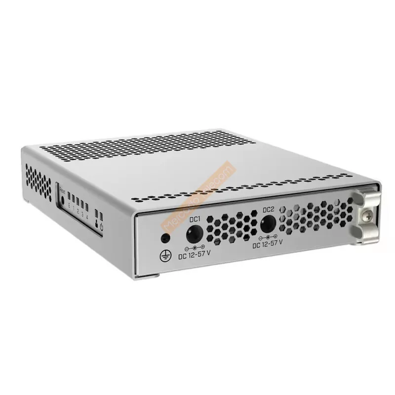 MikroTik CRS 305-1G-4S+IN SFP+ 10 Гбитс, пятипортовый интеллектуальный управляемый коммутатор, двойной системный маршрутизатор или SwOS (art.: 3920d06fbc294) - 3920d06fbc294