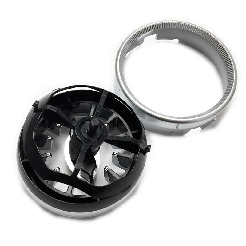 Автомобильный Интерьер Передняя консоль кондиционера вентиляционная турбо для