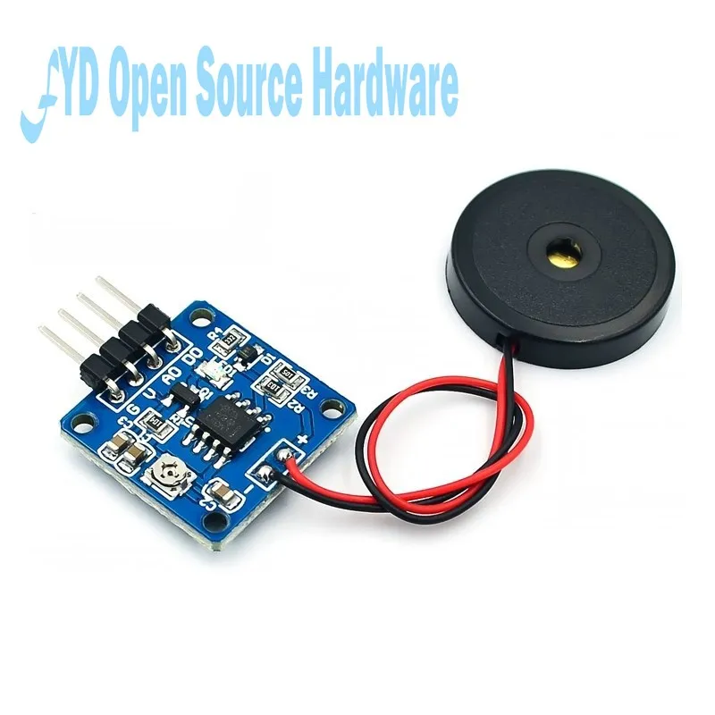 

Пьезоэлектрические патчи на разрядном модуле