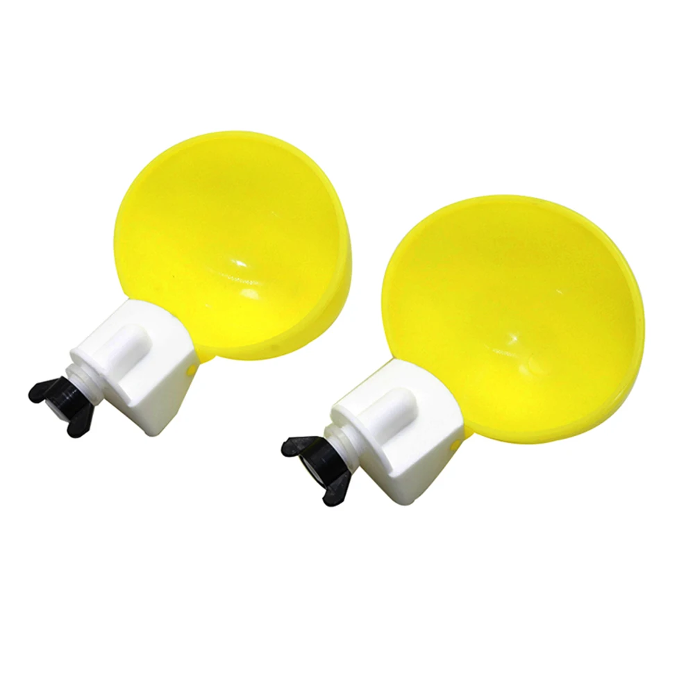 

50 Pcs Automatic Drinking Bowl Birds Chickens Quails Parrots Automatic stop when water is full Automatic drinker Poultry house