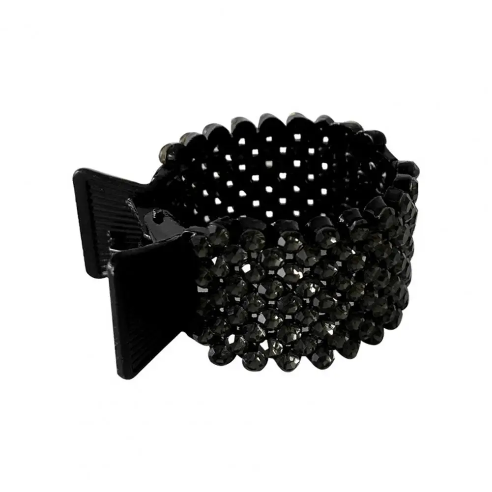 

Женская заколка для хвоста, крепкая круглая Заколка-краб для хвоста