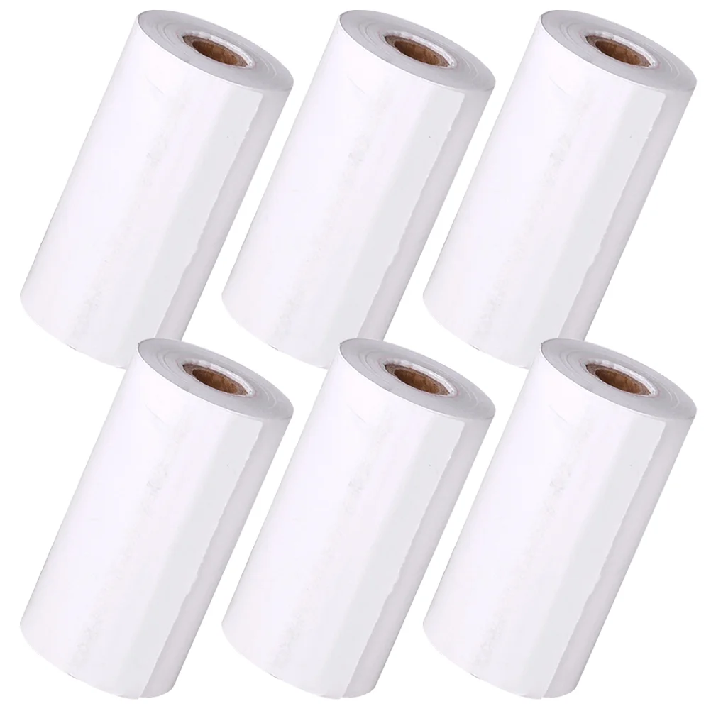 

6 Rolls Accessories Replacement Paper Instant Camera Photo Thermal Reel Replacement Transfer Child Refill
