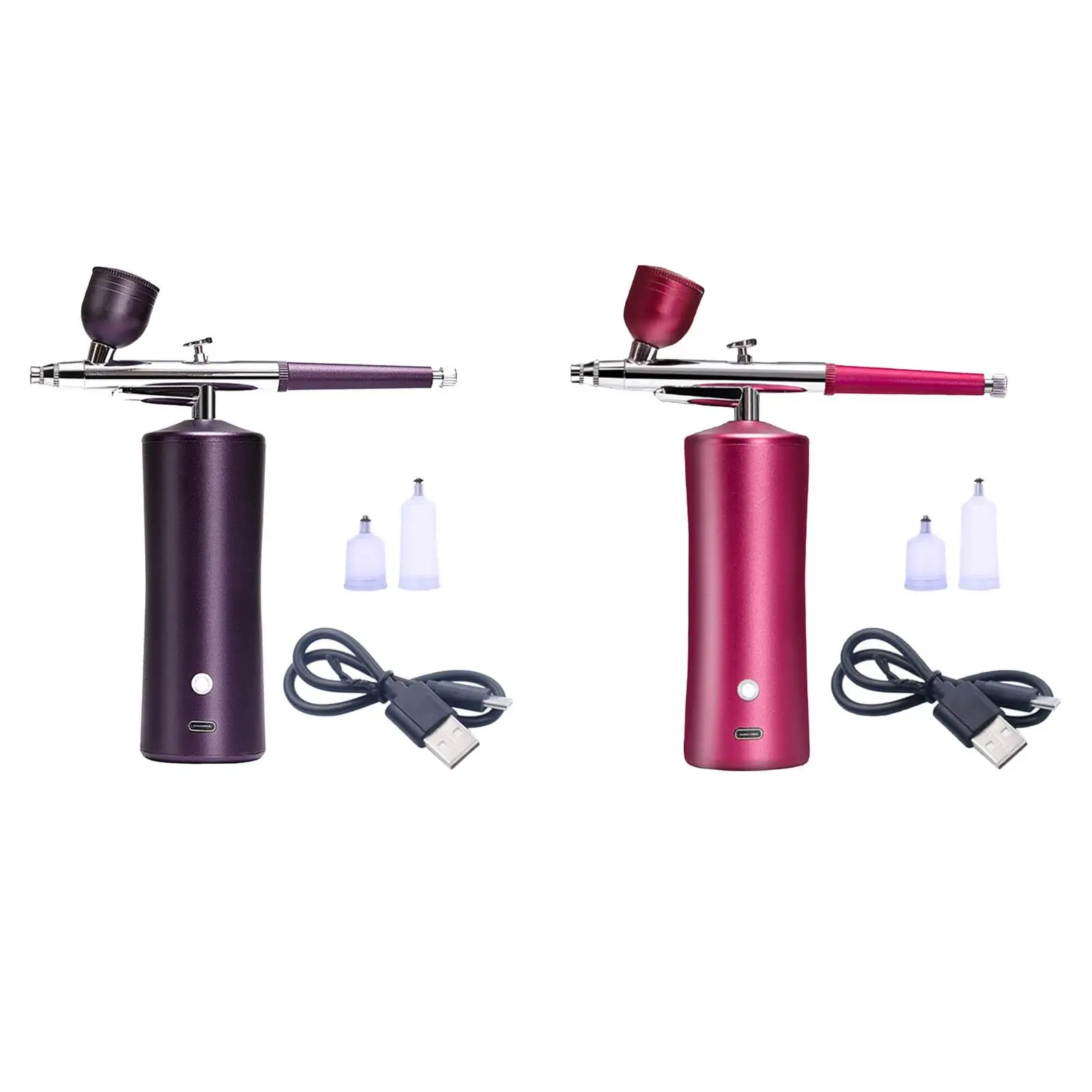 

Mini Cordless Airbrush Kit with Air Compressor for Hobby Cake Decoration