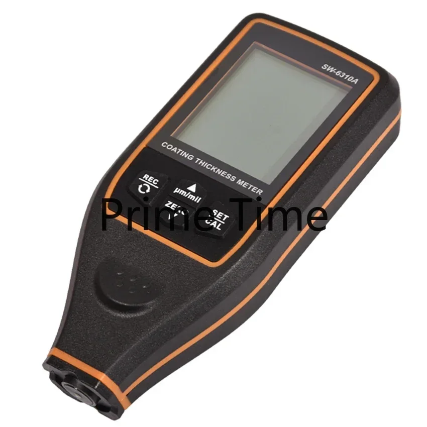 SW-6310A цифровой толщиномер лакокрасочного покрытия ручной 0-1700 мкм автоматический