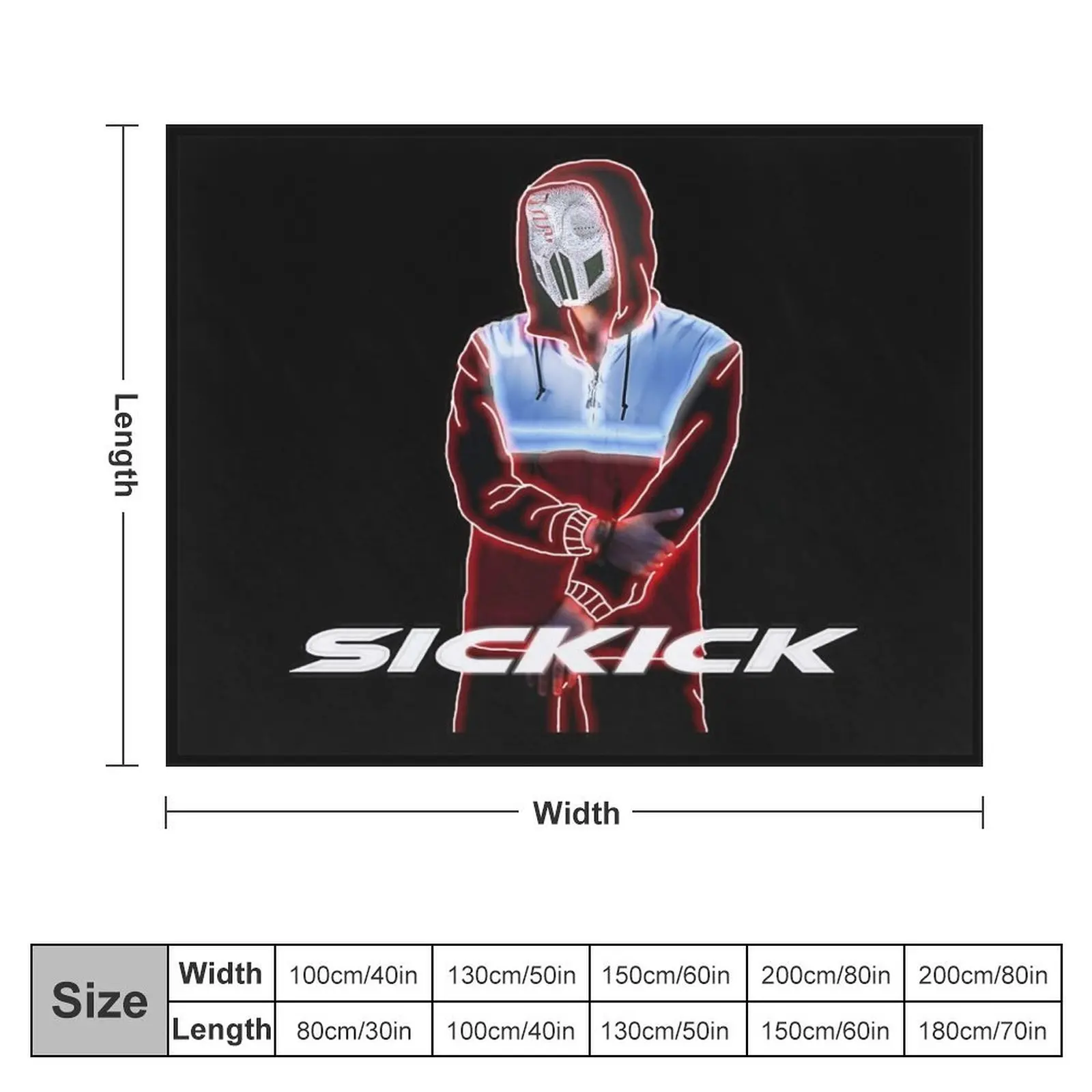 Серп музыка S!ckK!ck плед одеяло свободные рождественские подарки тепловые для