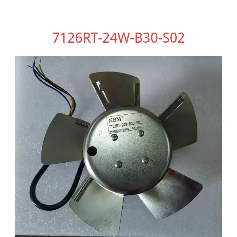 7126RT-24W-B30-S02 Совершенно новый совместимый вентилятор двигателя шпинделя для ЧПУ