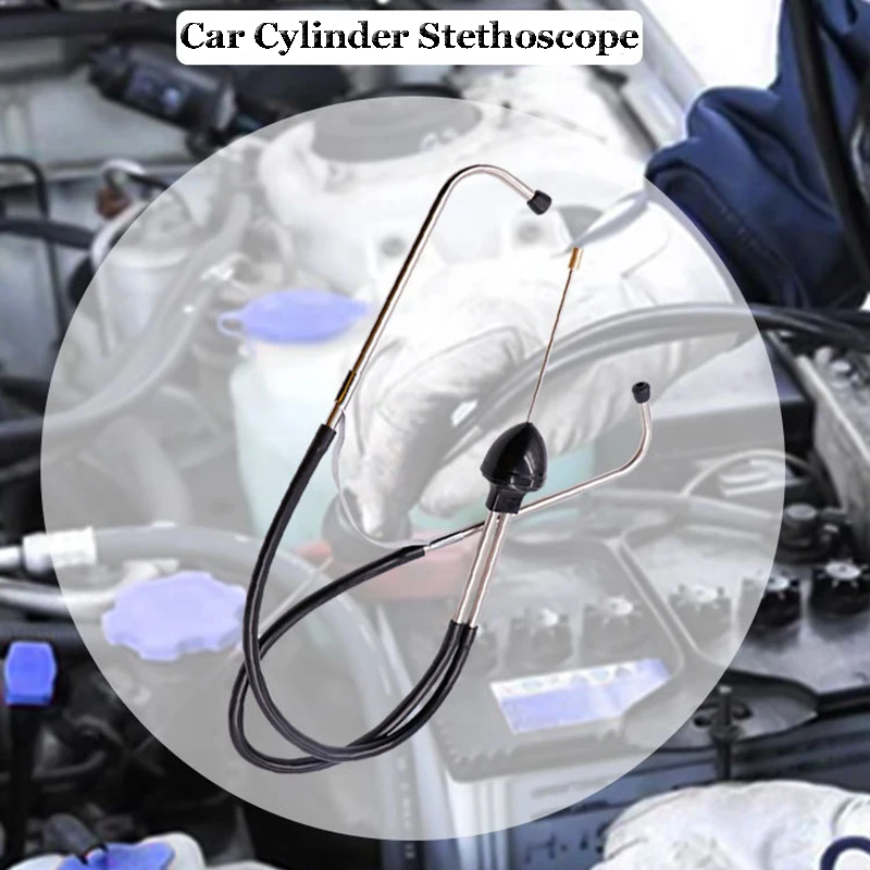 

Car Abnormal Sound Diagnostic Device Mechanics Cylinder Stethoscope Automotive Hearing Tools