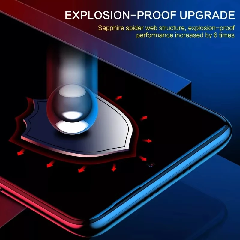 Фото Закаленное стекло 9D для Xiaomi Redmi Note 14 13 Pro 12 11 9 8 10 Pro 9S 10S 11S 12S 14C 13C 10C 10A 12C 9A 9C 9T Защитная пленка для экрана №5
