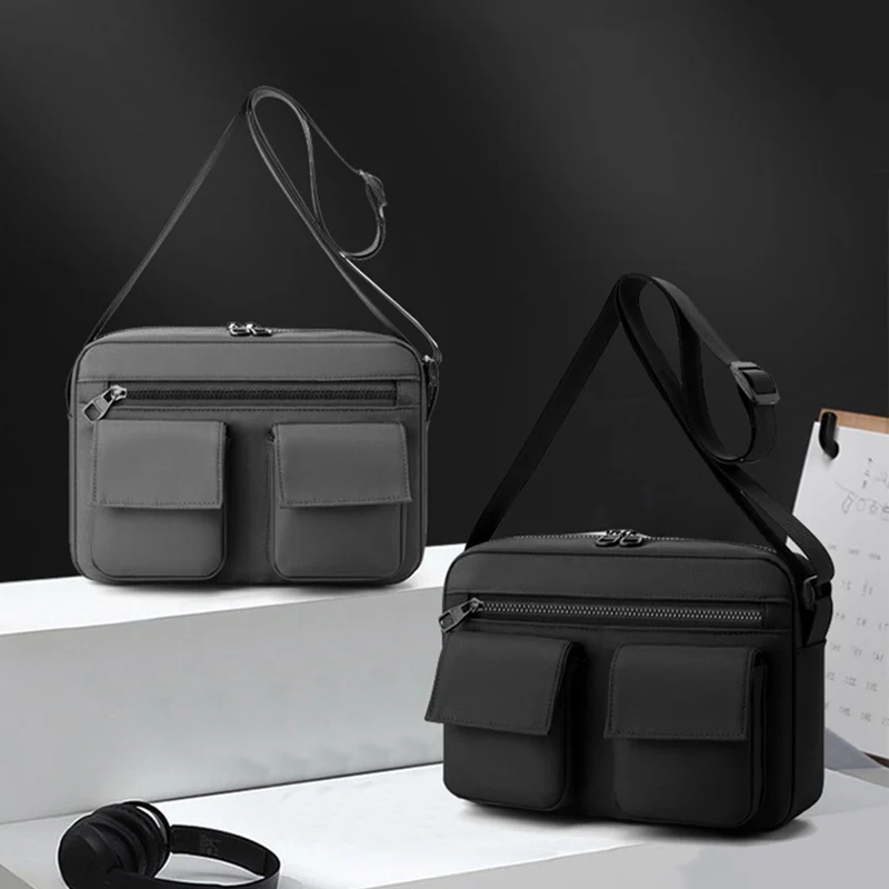 Сумка через плечо водонепроницаемая многофункциональная спортивная переносная