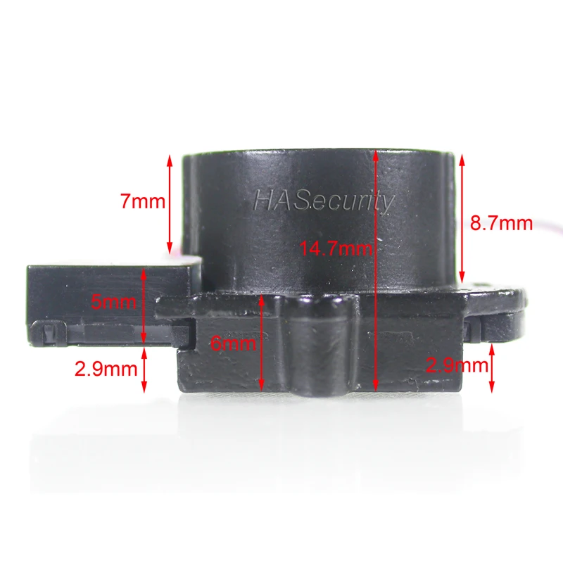 Инфракрасный механизм переключателя фильтров с креплением M16 для модуля платы