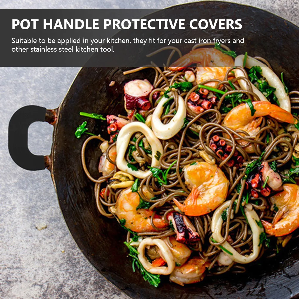 8 шт. чехлы на ручки холодильника серьги-горшки силиконовые держатели практичная