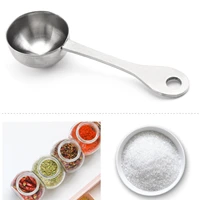 stainless steel measuring spoon coffee powder spoon kitchen tools