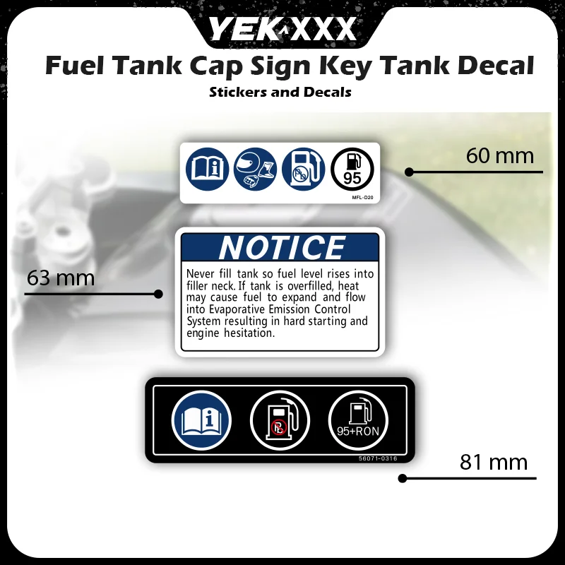 

Наклейки на мотоцикл, крышка топливного бака, знак, ключ, наклейка на бак, предупреждающий логотип, наклейка для ZX6R ZX10R ZX4R Z800 Z900 Ninja 300 400