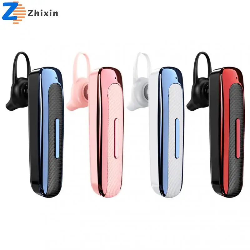 

2022 new wireless bluetooth headset 5.0 single ear call mini car ultra-long standby sports waterproof bluetooth headset