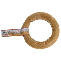loving pets natures choice pressed rawhide donut2022