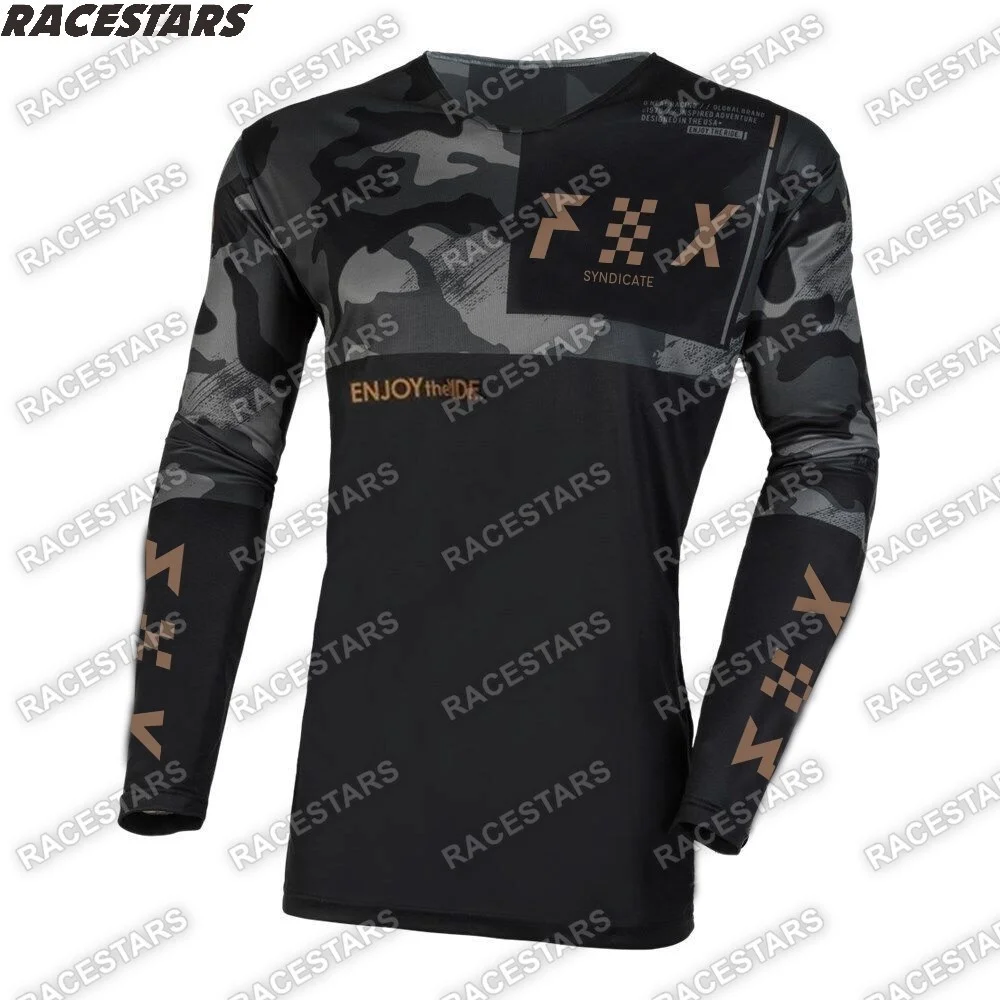 

Enduro Long Sleeve Off Road Downhill Mountain Jersey MTB Shirts Motocross Jersey Moto Spexcel Maillot Ciclismo Hombre DH MX BMX