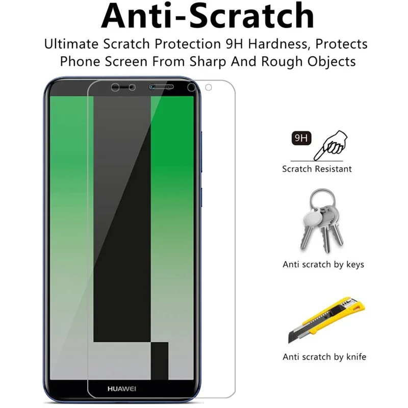 чехол для huawei mate 10 lite защитная пленка экрана закаленное стекло на mate10lite mate10