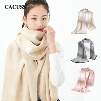 scarf spot autumn winter new products womens warm and versatile shawl korean fashion solid color scarf wholesale direct mail