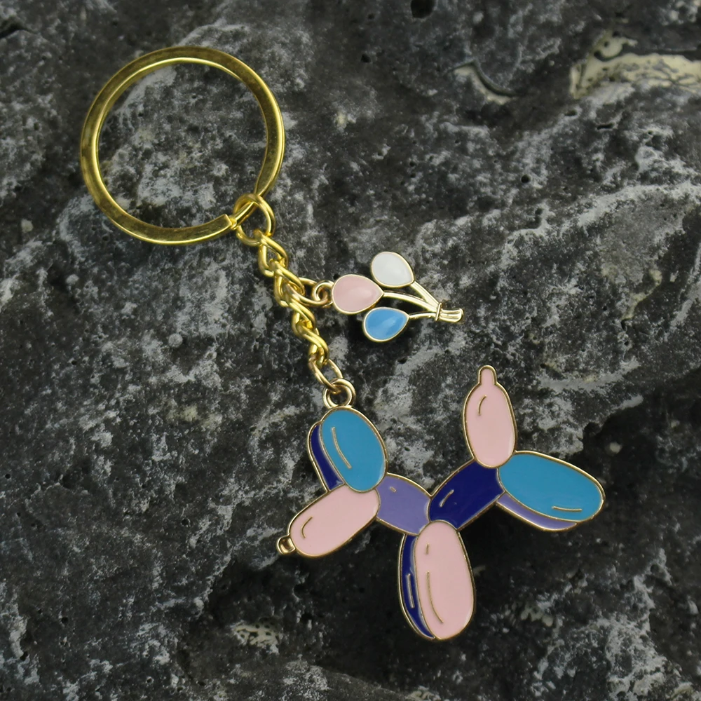 Брелок для ключей сделай сам милый эмалированный брелок с изображением