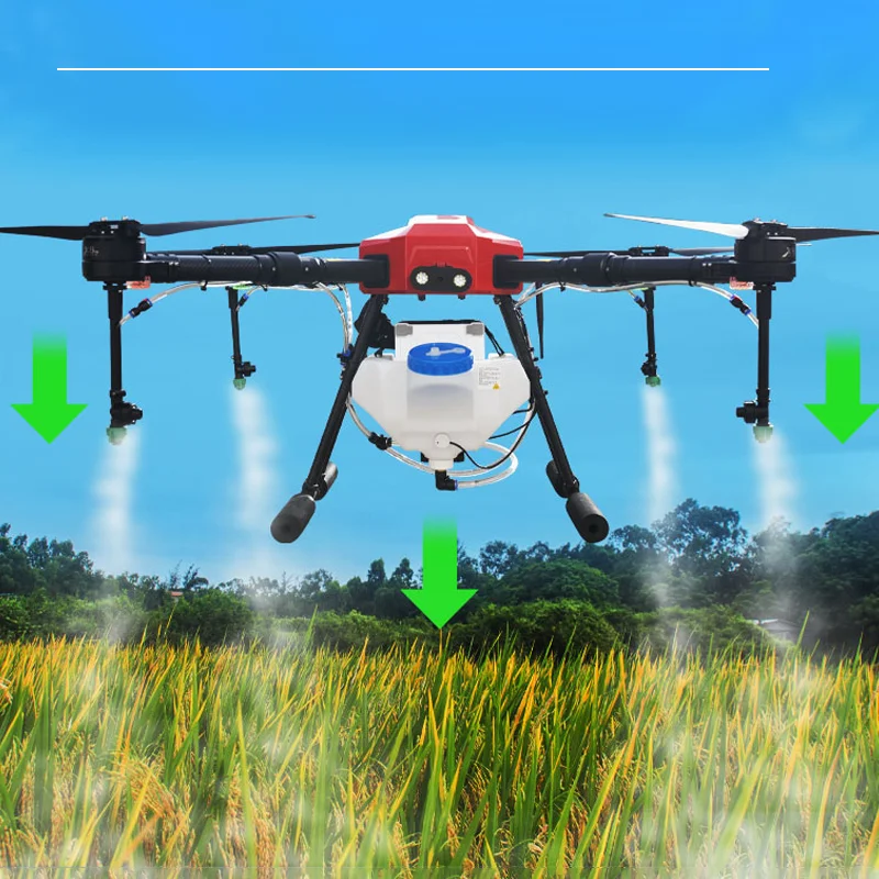 FOXTECH THEA 130S 10L Agricultural Irrigation Commercial Drone UAV for Plant Protection and Fumigation