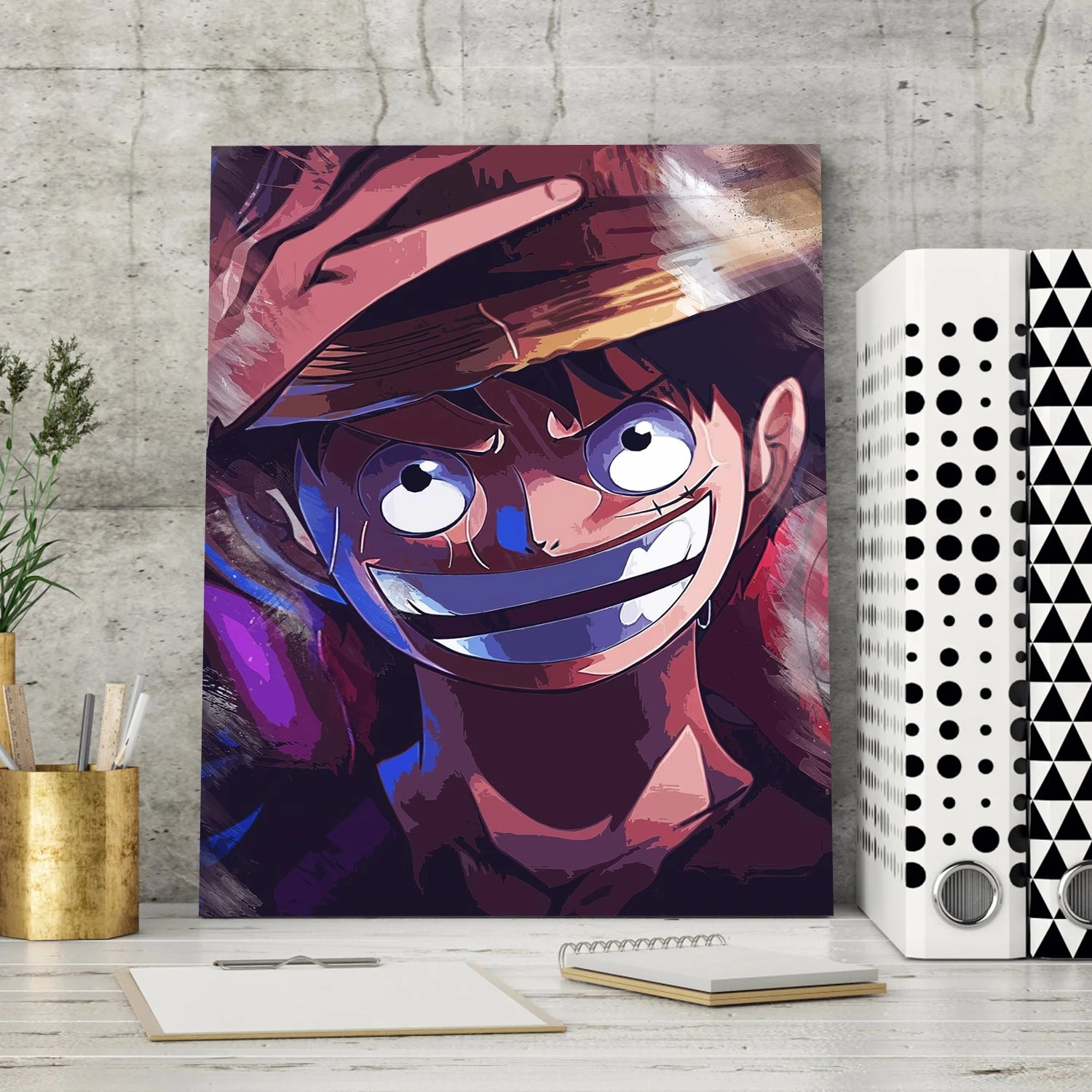 

One Piece Anime Poster Posters Teen Room Wall Decoration Anime Stickers Paintings for Living Room Art Picture