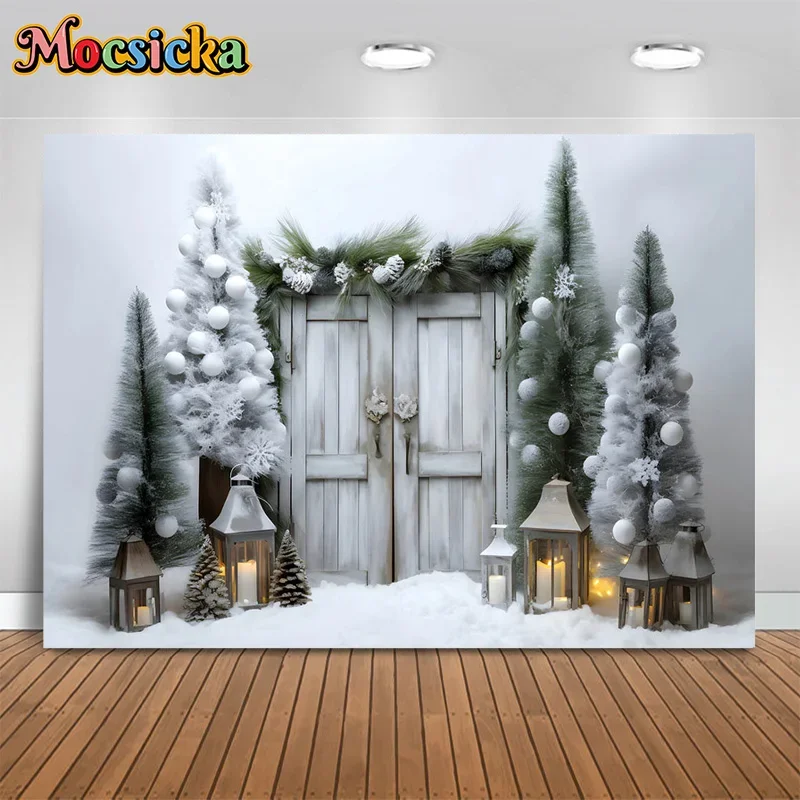 Рождественский фон для фотосъемки