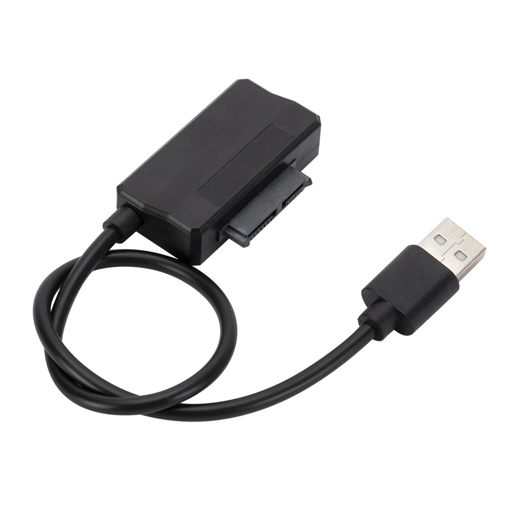 

Кабель-преобразователь SATA-USB 2,0 для ПК, ноутбука, ноутбука, Sata, 13 Pin