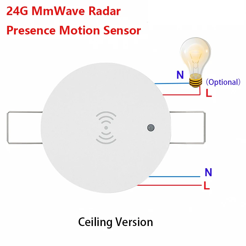 

GDVONE Датчик присутствия человека 24ГГц