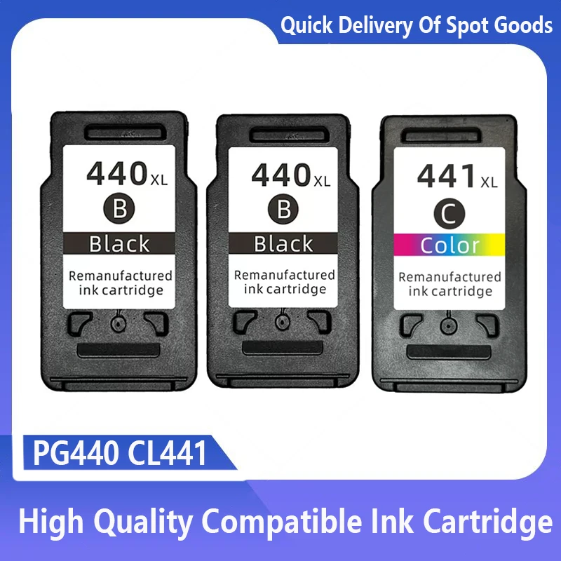 PG440 CL441 совместимый с PG440XL CL441XL PG 440XL чернильный картридж ...