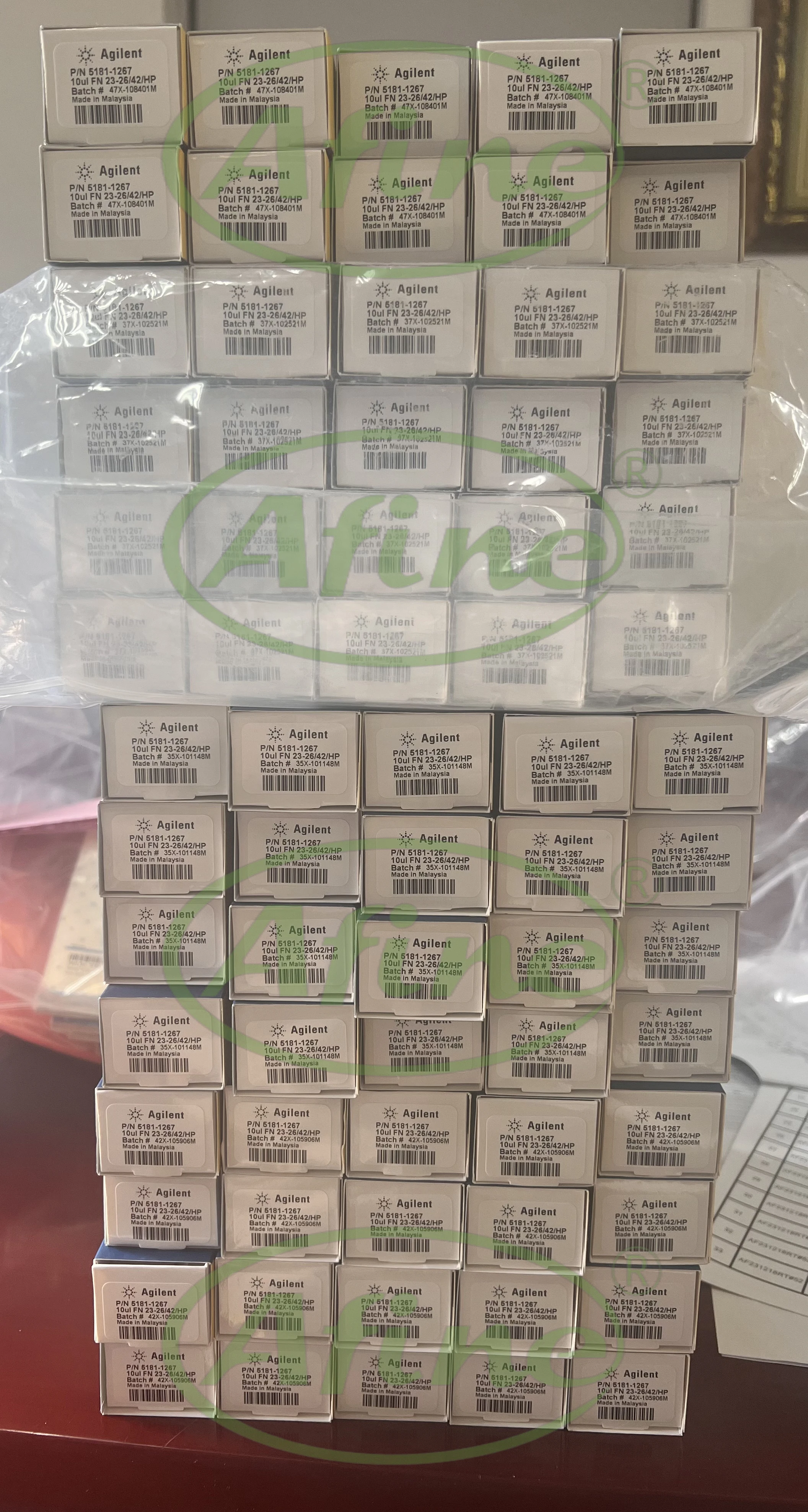 AFINE 5181-1267 Игла для отбора проб Agilent ALS 10 мкГЛ фиксированный наконечник 23-26