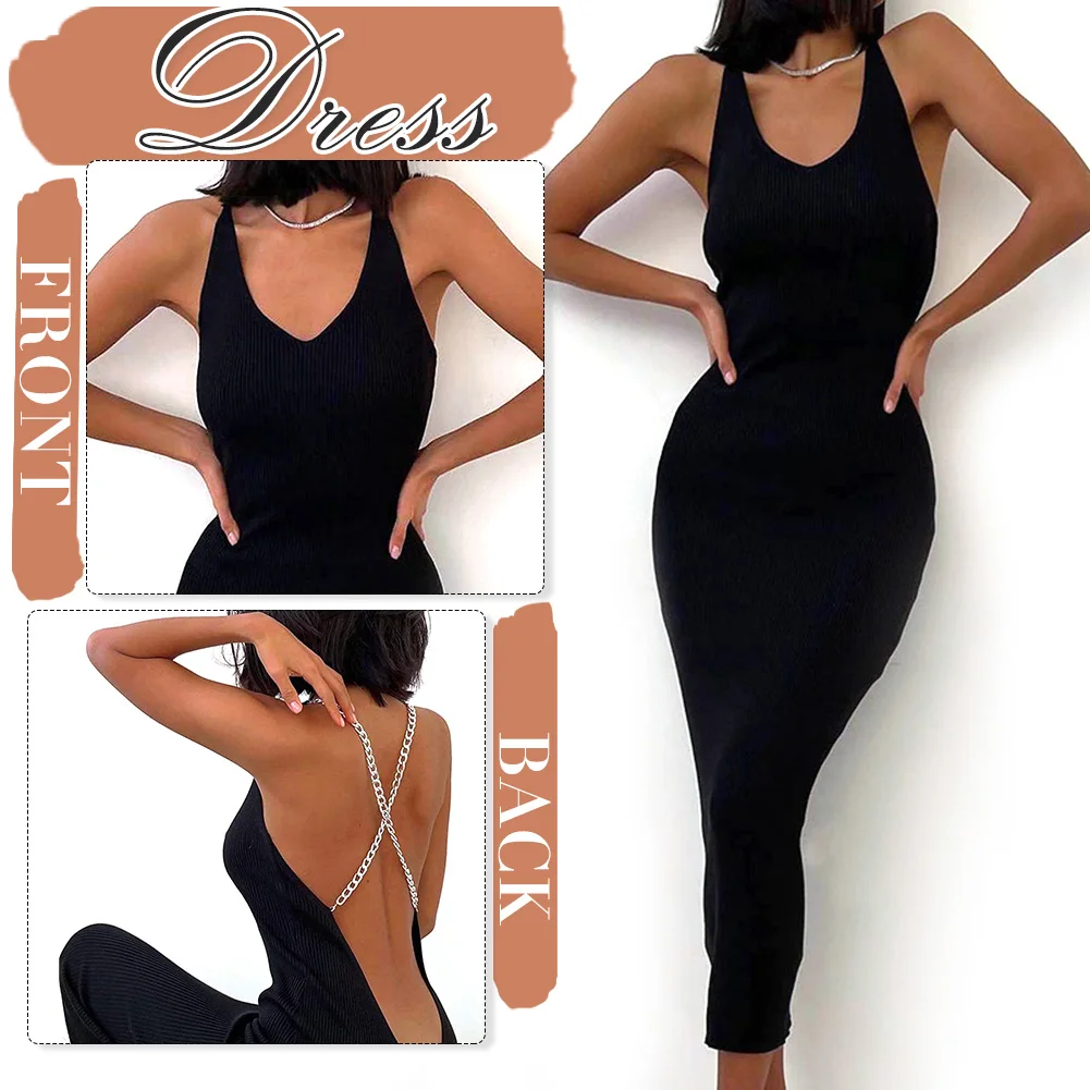 

Женское однотонное длинное платье с лямкой на шее, элегантное платье, повседневное ажурное платье, изящное Модное Новое платье