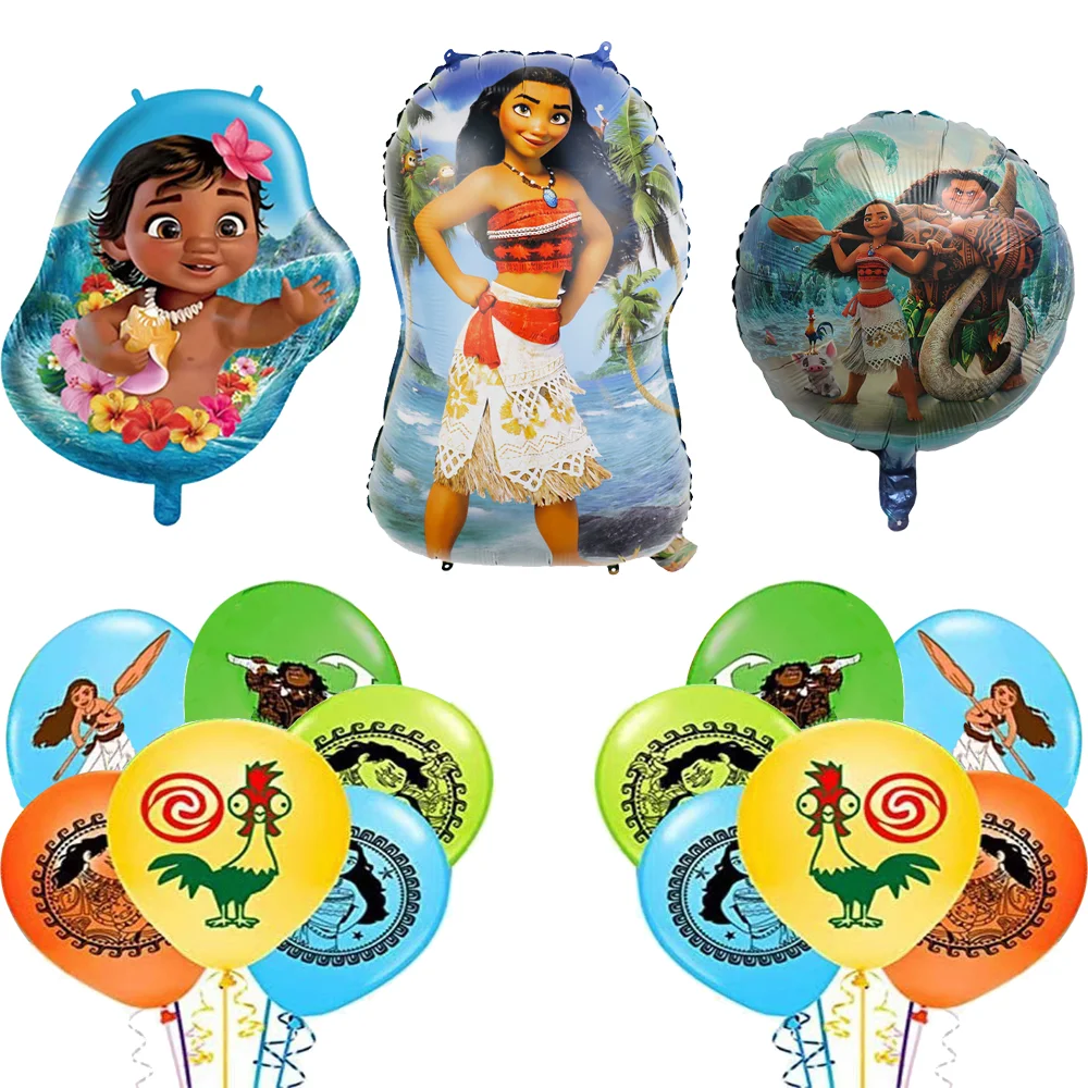 

Одноразовый набор посуды Disney Moana