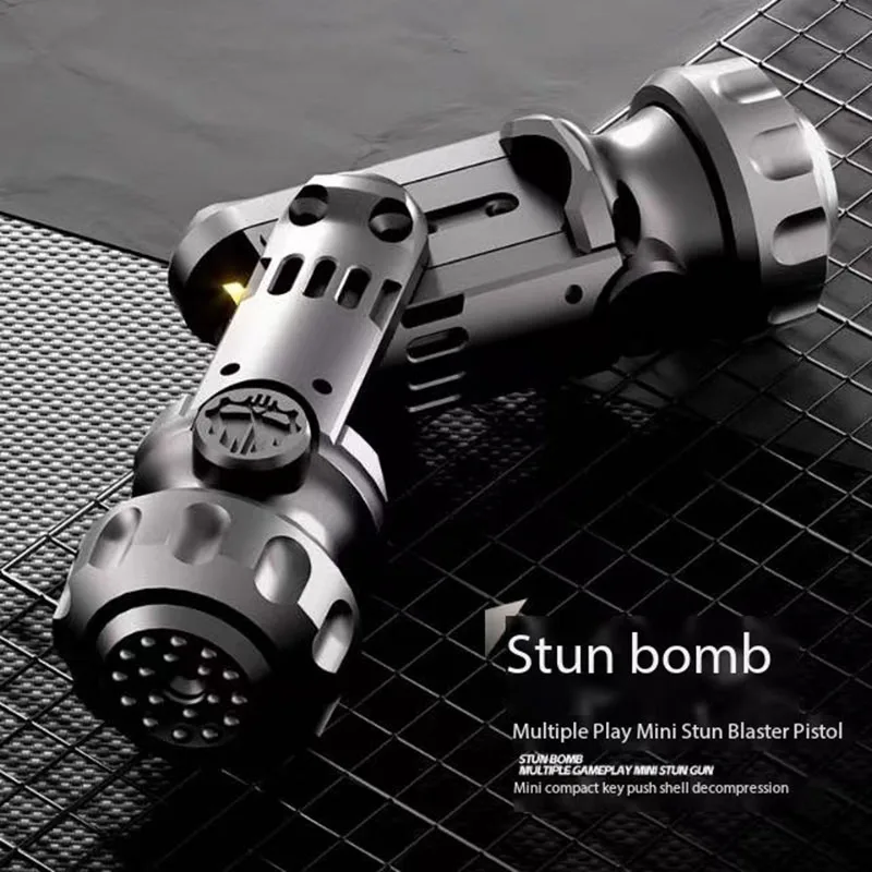 Новый EDC фирменный игрушечный пистолет с бросающей оболочкой может огненный