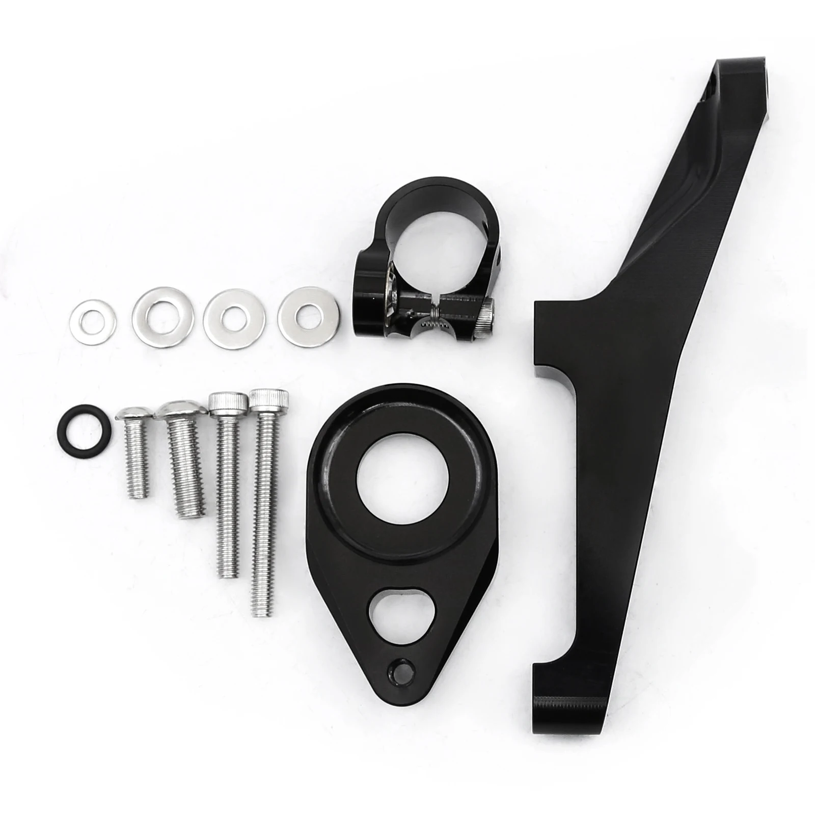 SV 650 2016-2022 (не SV650S SV650X SV650N)CNC Alu FXCNC кронштейн демпфера рулевого механизма