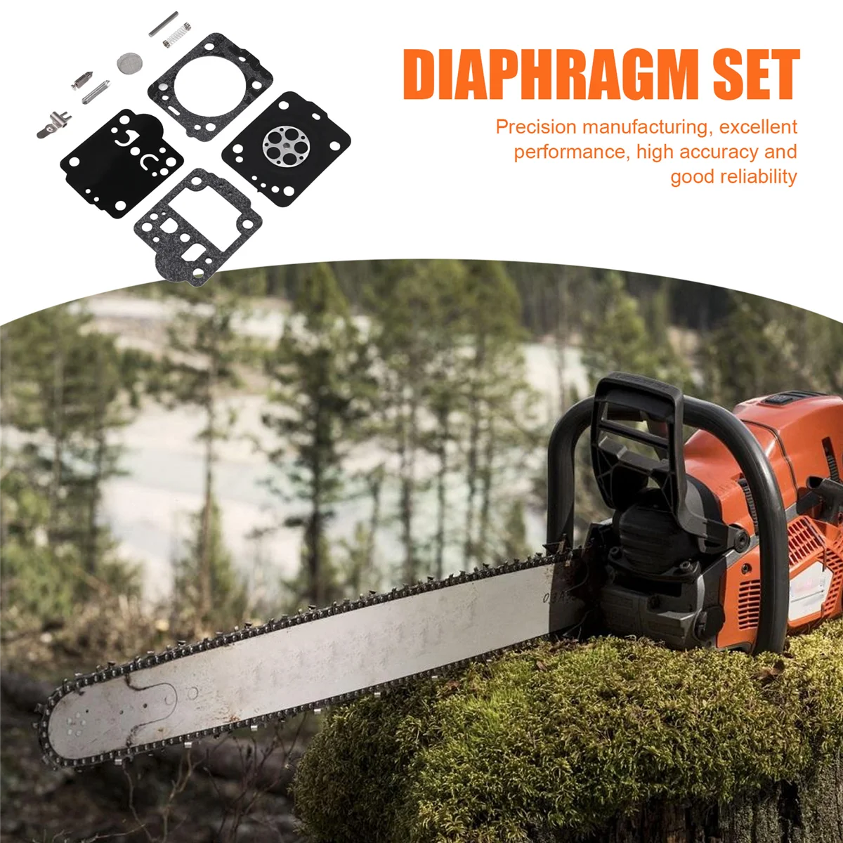 10 комплектов карбюратора для HUSQVARNA 240 236 235 435 E JONSERED CS2238 CS2234 ZAMA RB149 RB 149 Комплект