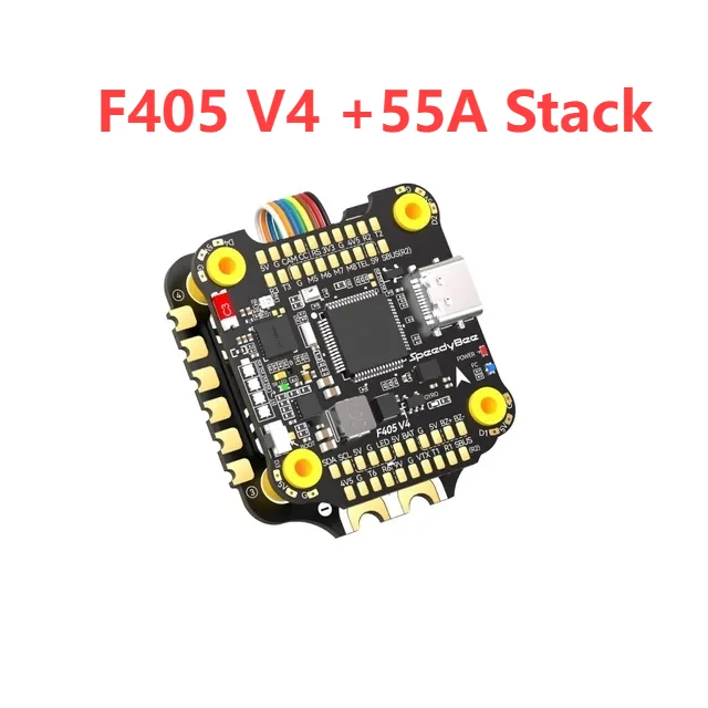 Speedybee Stack F405 V4 + 55A BLS 4in1 ESC