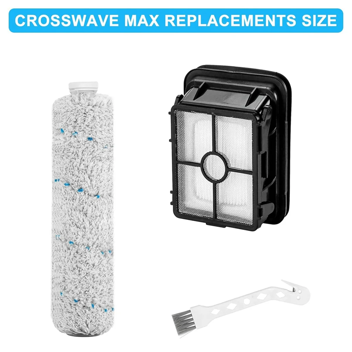 Запасные части для CrossWave Cordless Max 2554 2554A Series рулоны с несколькими щетками 2787 фильтры