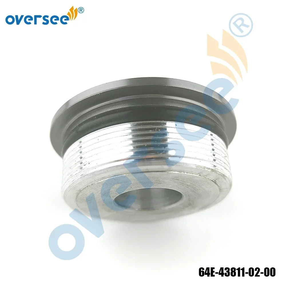 64E-43811 Винт конца цилиндра с 8 отверстиями для подвесного двигателя Yamaha 115HP-250HP