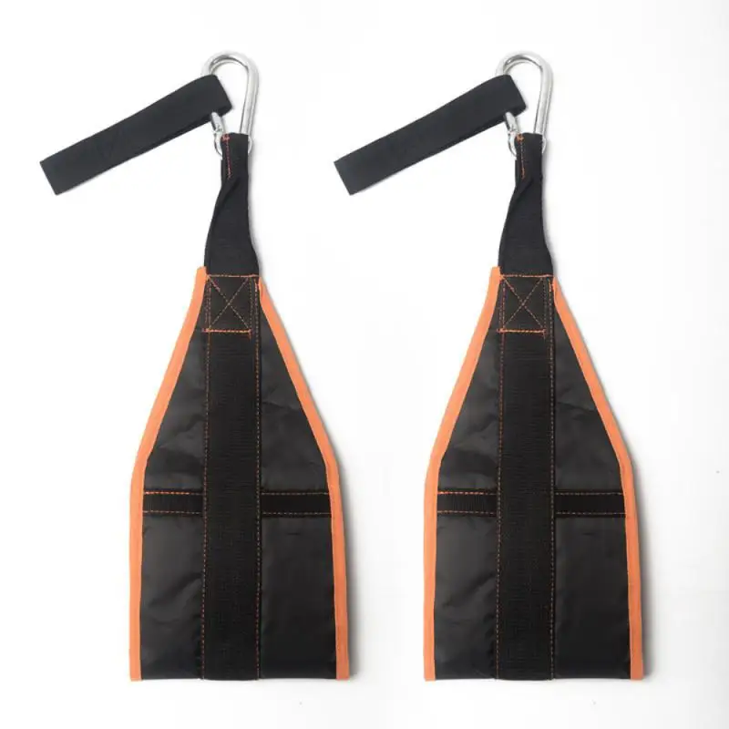 

Fitness AB Sling Straps Suspension Rip-Resistant Heavy Duty A Pair For Pull Up Bar Hanging Leg Raiser Gym Home