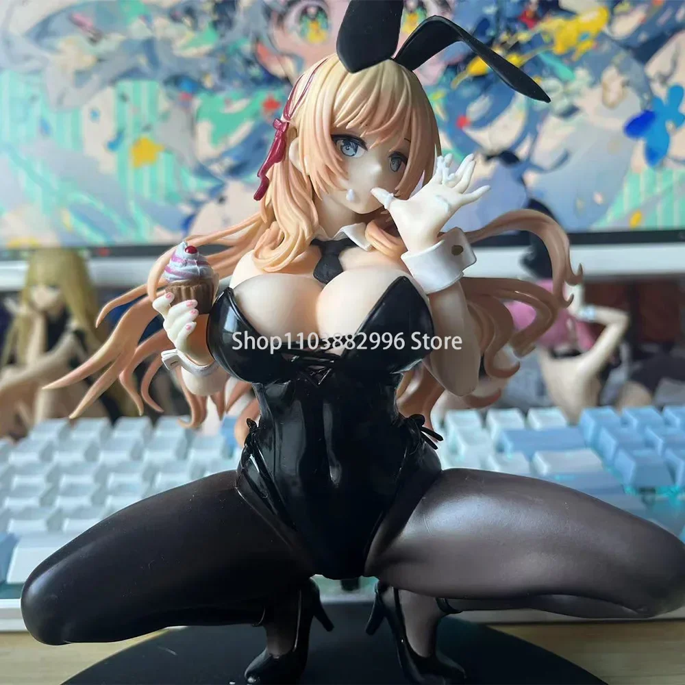 Фигурка кролика из японского аниме мороженое 18 см 1/6 экшн-фигурка коллекционная