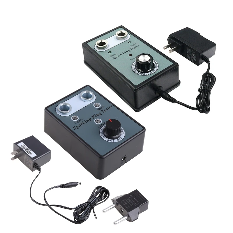 Анализатор с двойным отверстием для тестера свечей зажигания тест 12 мм
