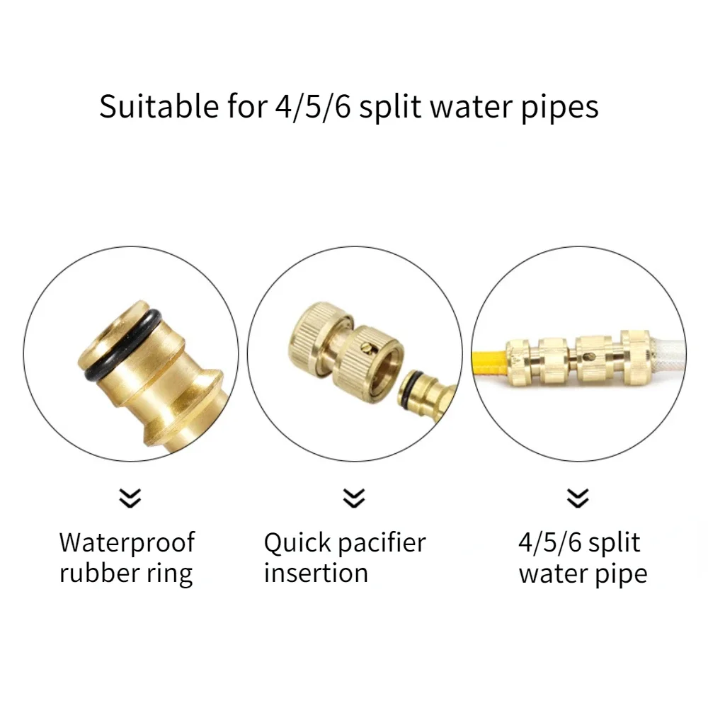 2-ходовой соединительный элемент для сада соединительная муфта полива