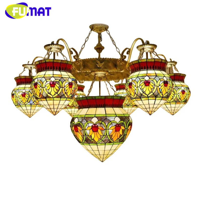 Рисунок 6 - Витражная люстра FUMAT Тиффани