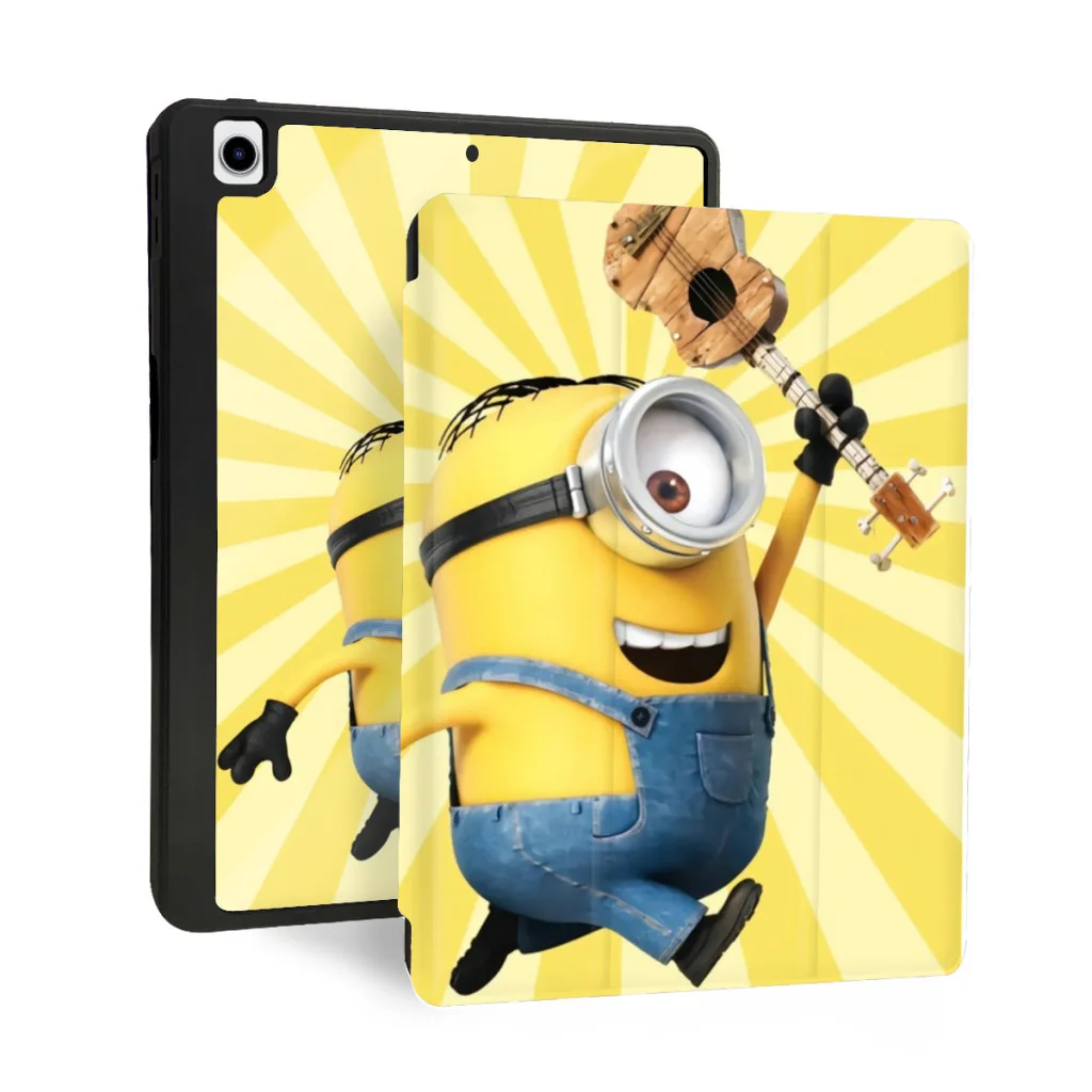 Чехол M-Minions для iPad 10th Pro 9 8 7 Air 5 4 3 2 Mini 6 10