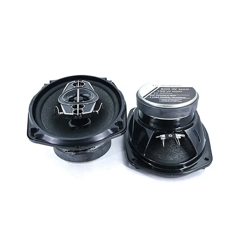 Новый продукт 6x 9-дюймовый автомобильный аудиодинамик Коаксиальный дверной