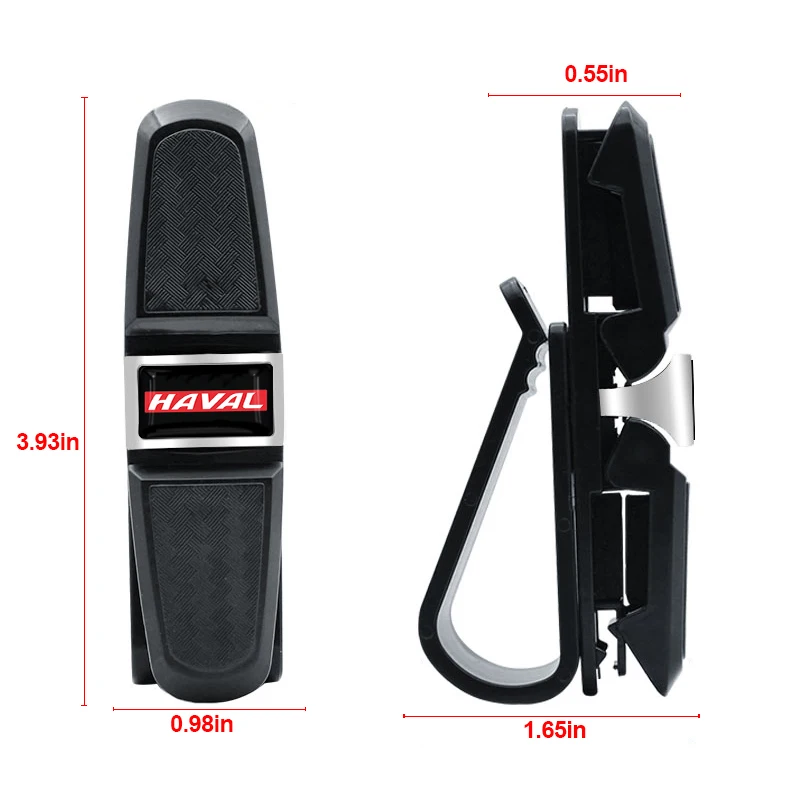 1 шт. автомобильный солнцезащитный козырек очки солнцезащитные Зажим для Lada 2105