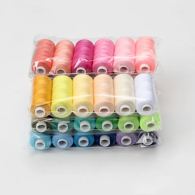 

Household sewing machine bobbin thread small thread hand sewing thread 36 axis 402 sewing thread 400 yards